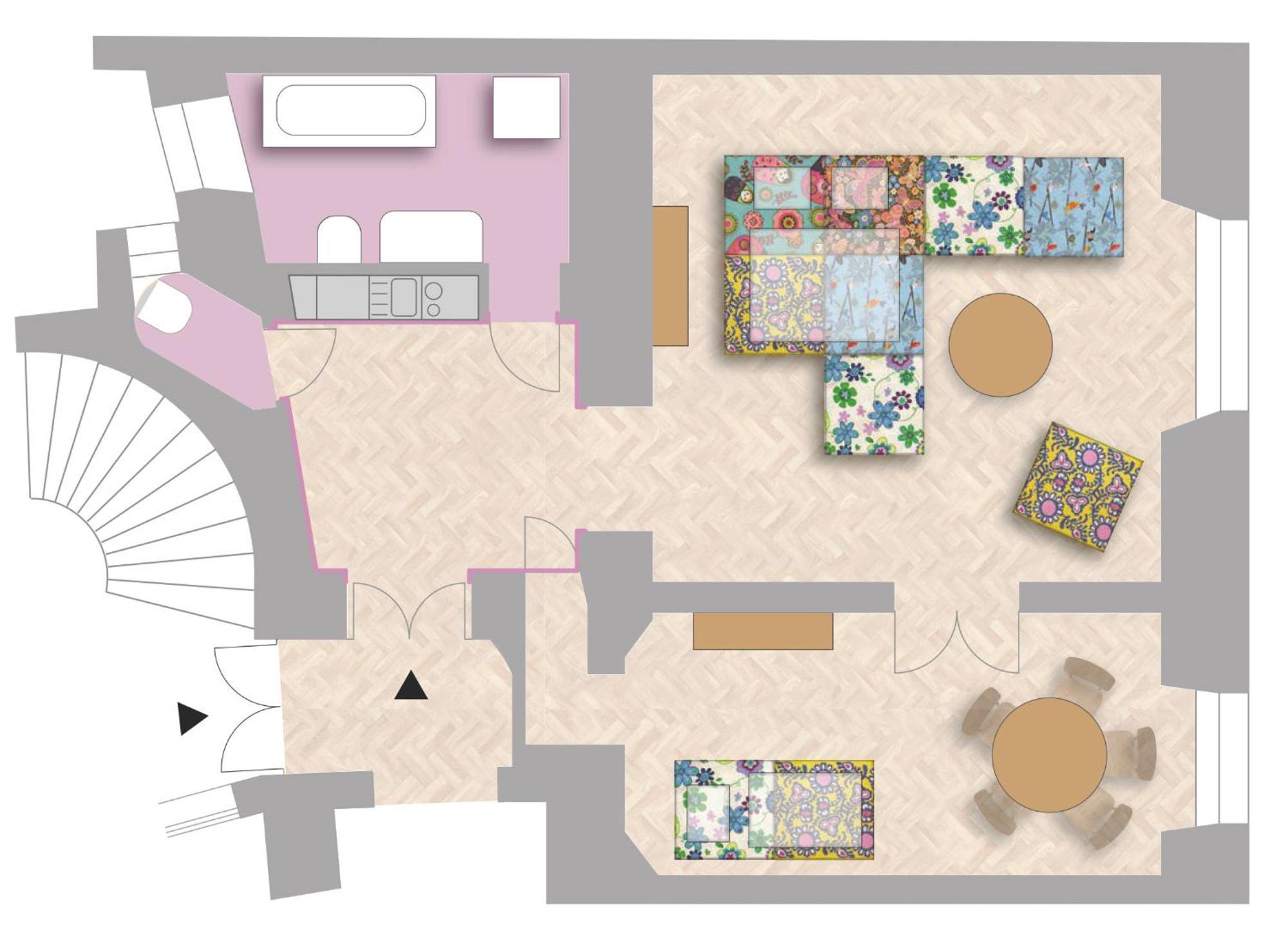 Aeki City Apartamento